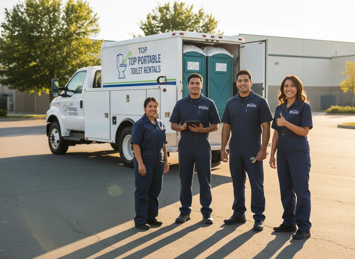 Short Term Porta Potty Rental company in London, AR